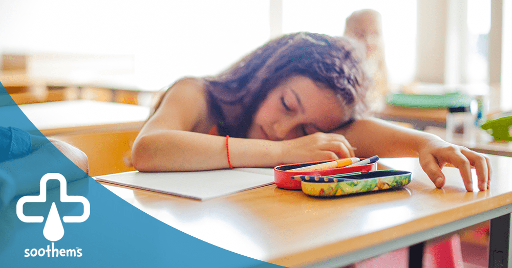 How to Combat the Eczema Itch at Night - Soothems