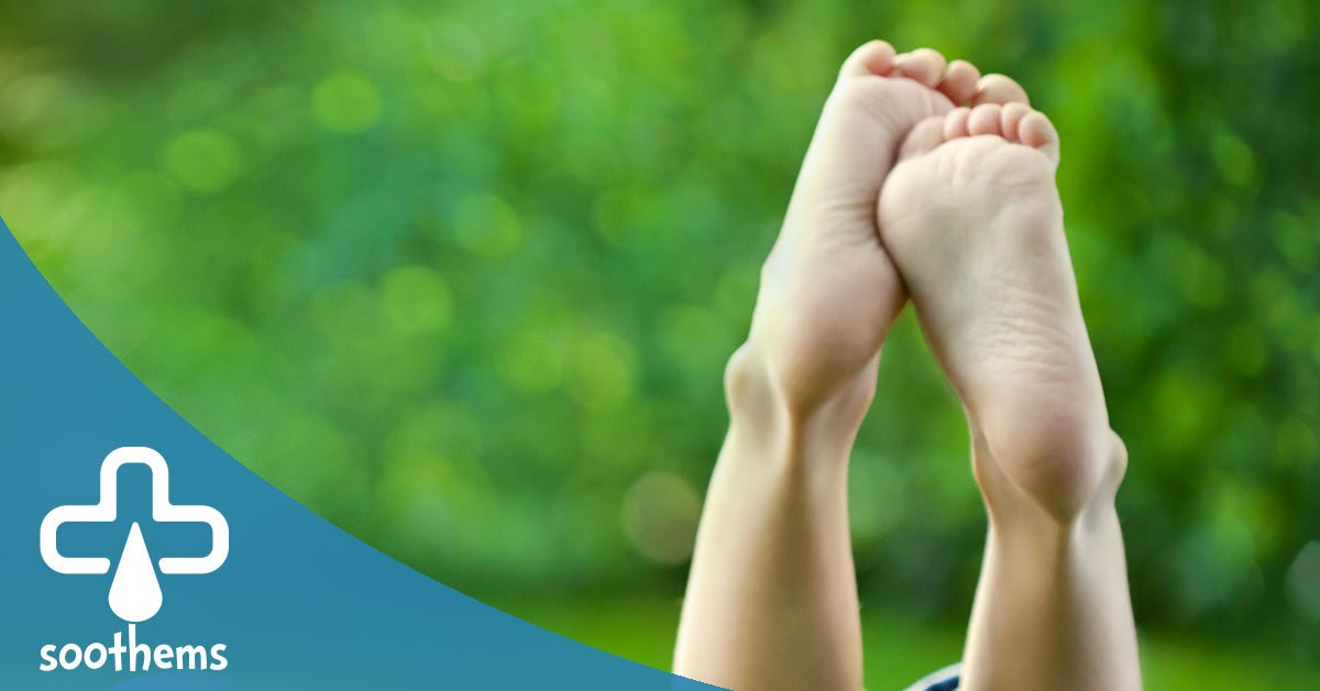 How to Treat Eczema on Feet - Soothems