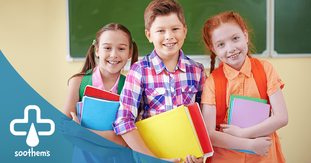 Tips for Keeping a Child with Eczema Confident - Soothems