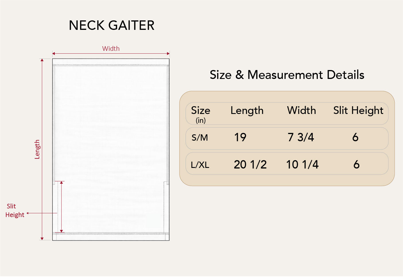 Neck Gaiter - Soothems™ UV Protection Neck Gaiter for Sensitive Skin