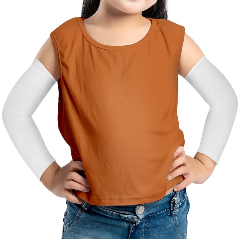 SoothemsKids Eczema Sleeves - White – Arm or Leg Sleeves for Eczema and Psoriasis Itch Relief | Good for Dry or Wet Wrap Therapy | Soothems®Apparel & Accessories > Clothing Accessories > Baby & Toddler Clothing AccessoriesSoothems