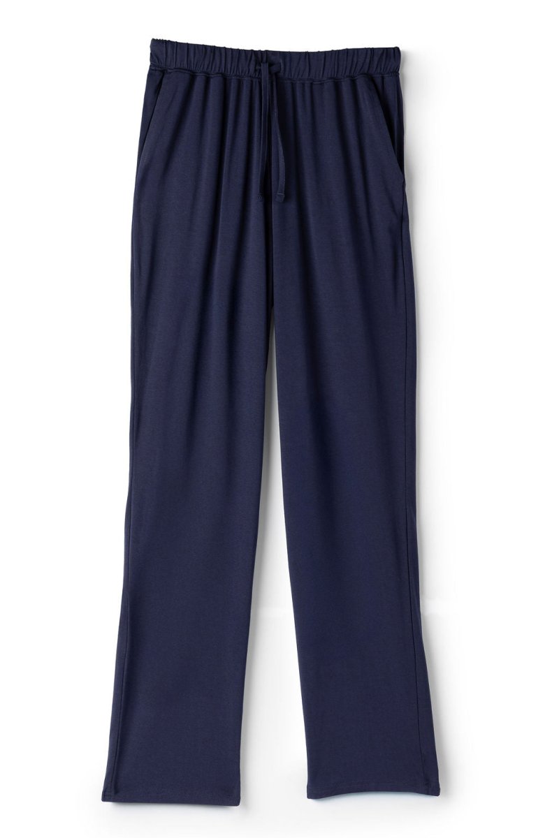 SoothemsMen's Relaxed Fit Sleepwear Pajama Set | TEWLTect® Skin Smart Fabric | Long Sleeve Top & Pants for Sensitive SkinSoothems