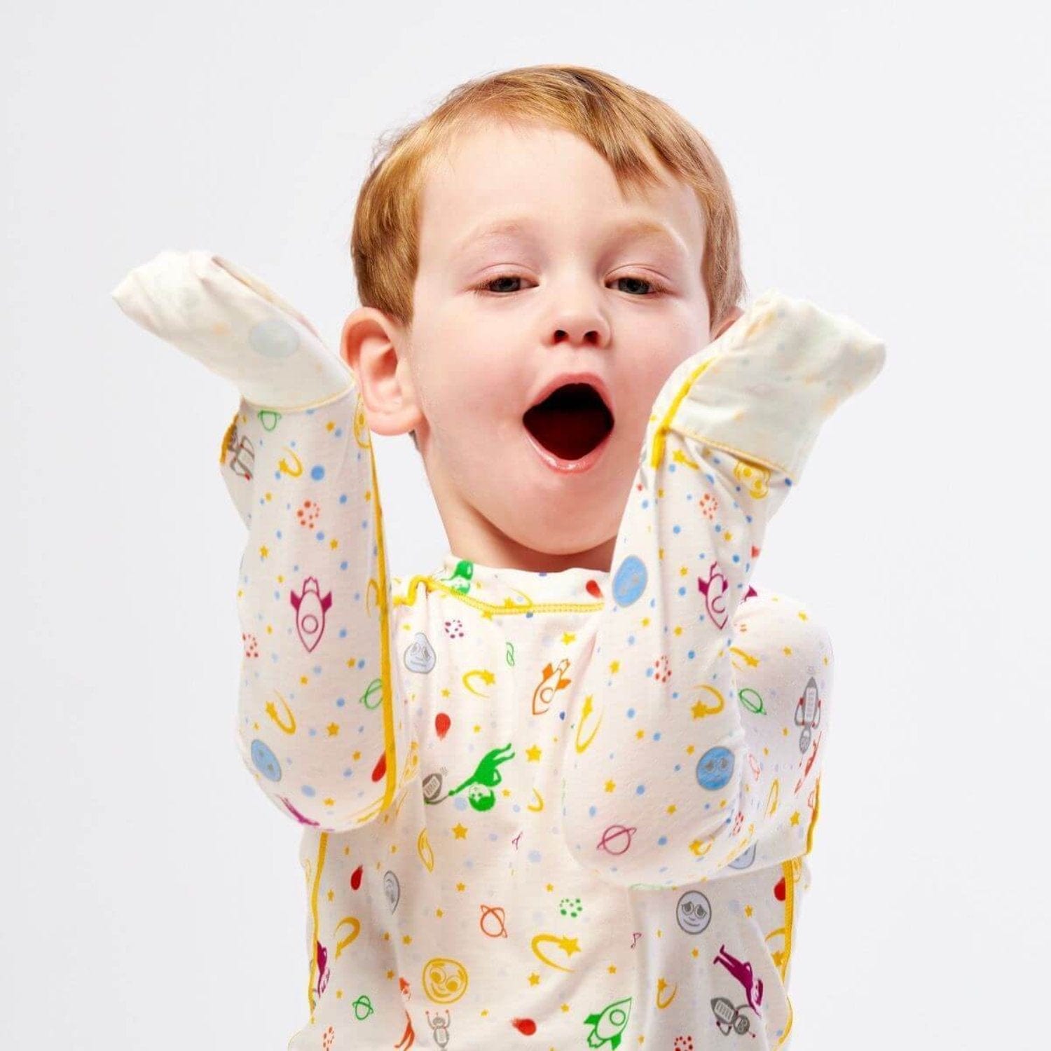 "Controlling Sleep Scratching in Babies, toddlers and children with Eczema"