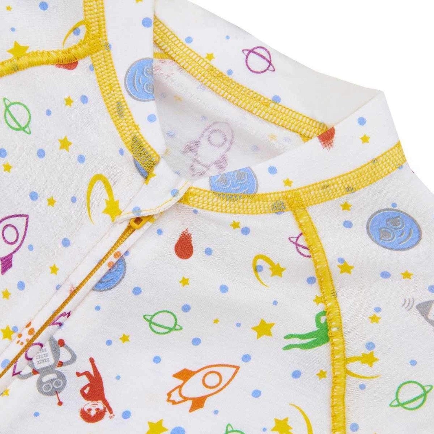 "Sensory Disorder and Eczema Pajamas Romper size 06M 9M 12M 18M 24M"