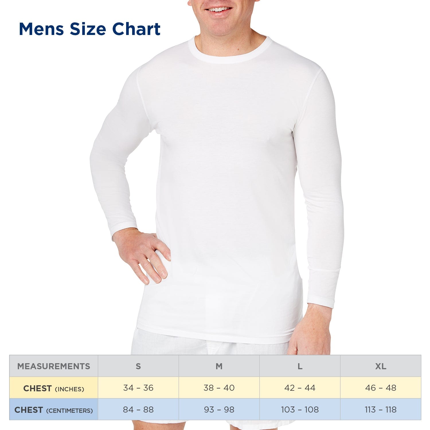 Soothems Men's Undershirt for Eczema | Psoriasis & Sensitive Skin Treatment Baselayer Clothing | Soothems