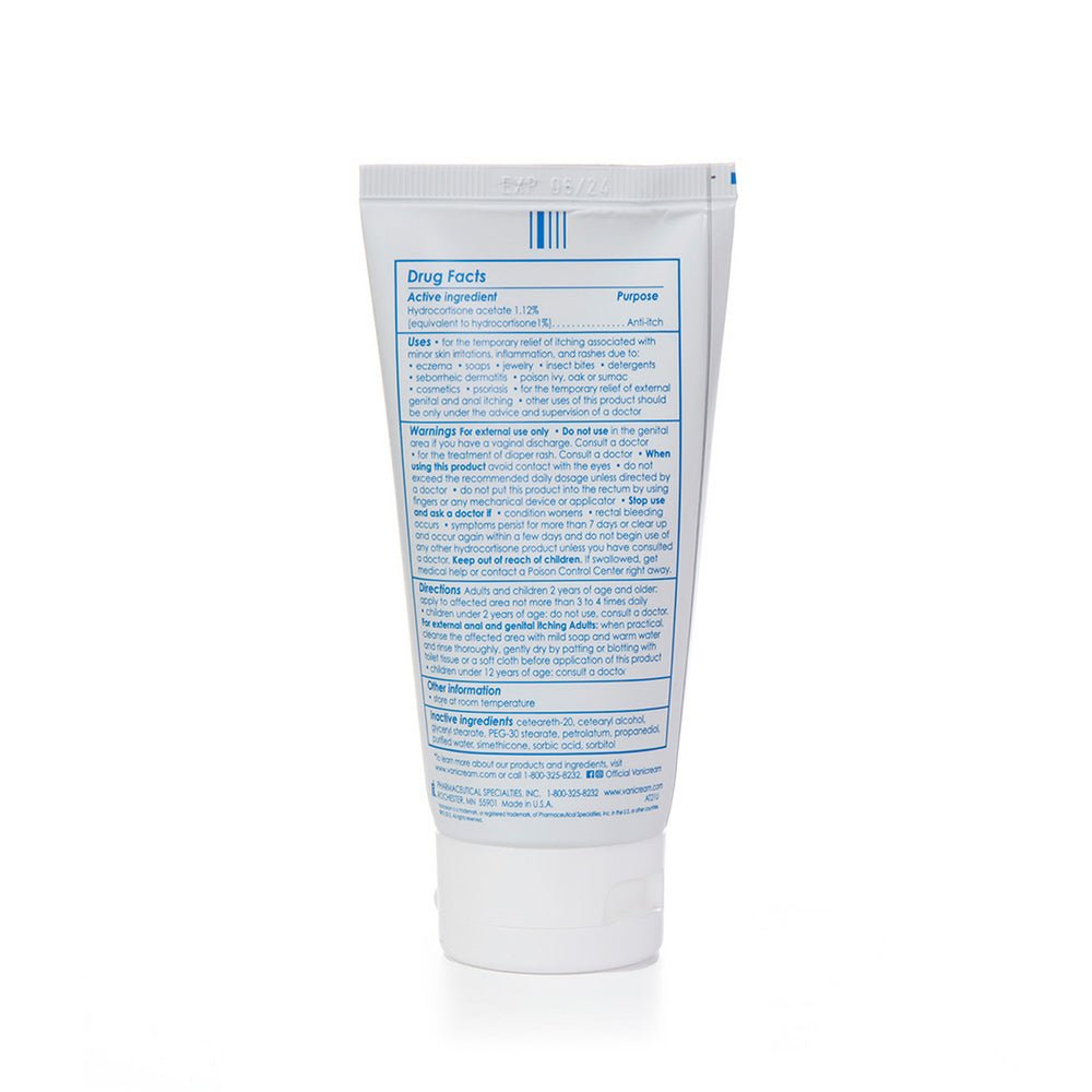 Pharmaceutical SpecialtiesVanicream HC 1% Hydocortisone Anti-Itch Cream for Eczema & Psoriasis - 2 oz TubeSkin CreamsSoothems