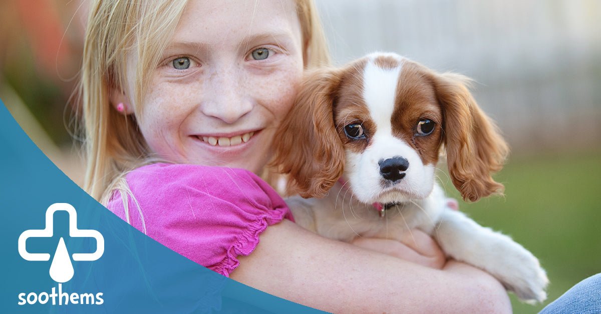 Children with Eczema and Pets - What to Know - Soothems