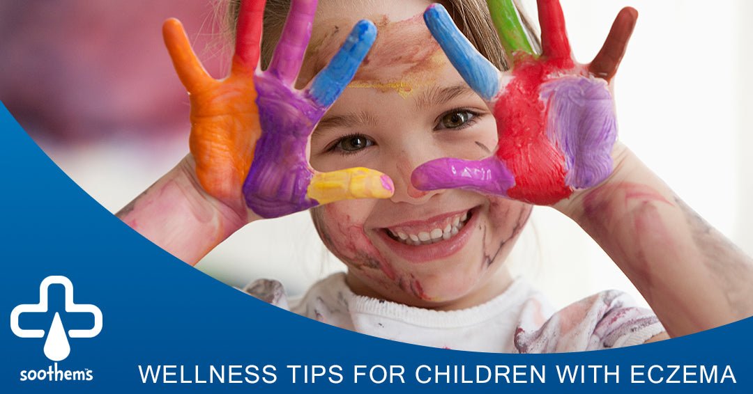 Wellness Tips for Children with Eczema - Soothems