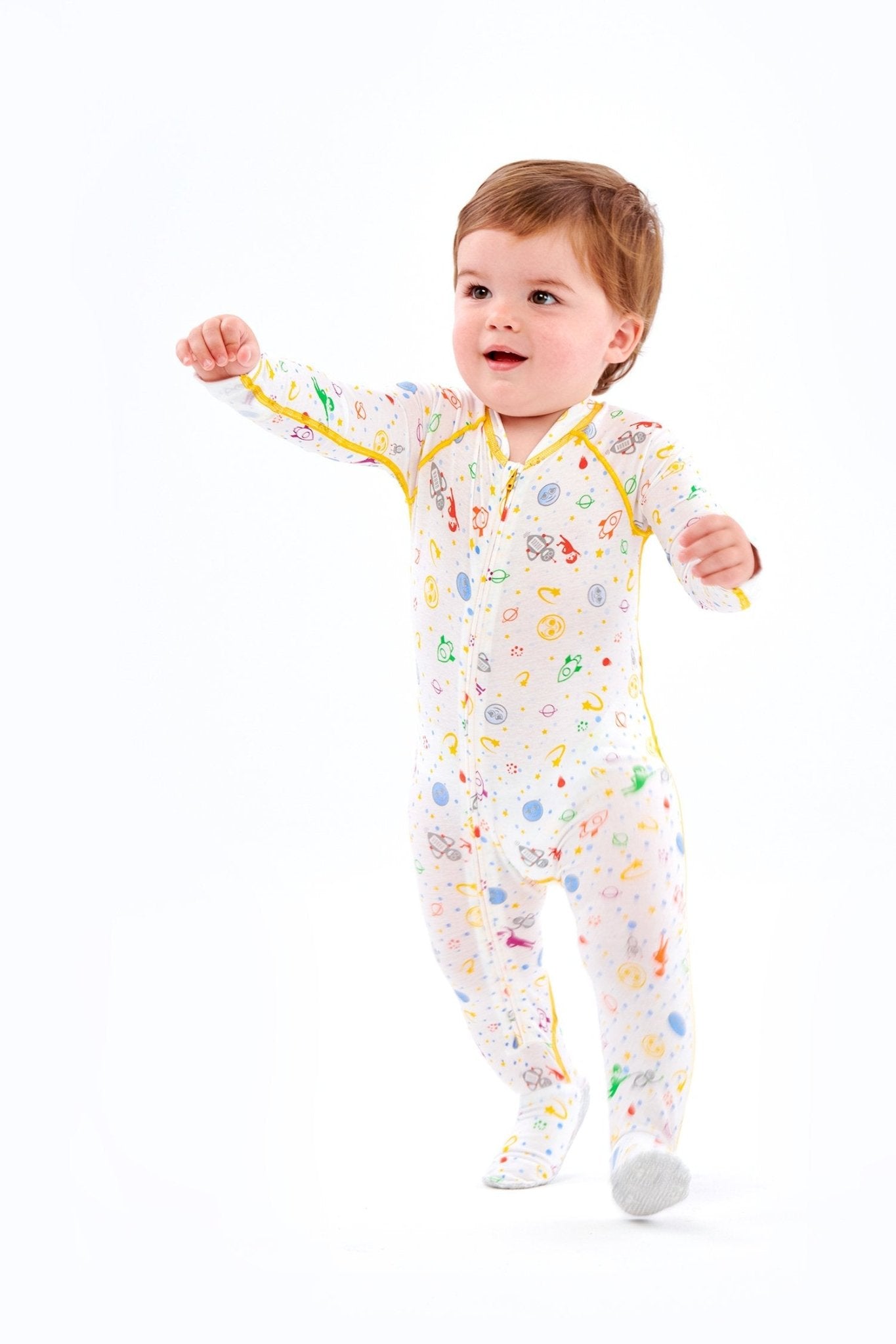 Baby sleepsuits outlet with scratch mitts
