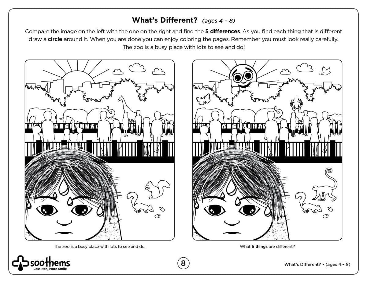 SoothemsFREE Activity Book - Search for a Smile in the Moon (Copy)BookSoothems