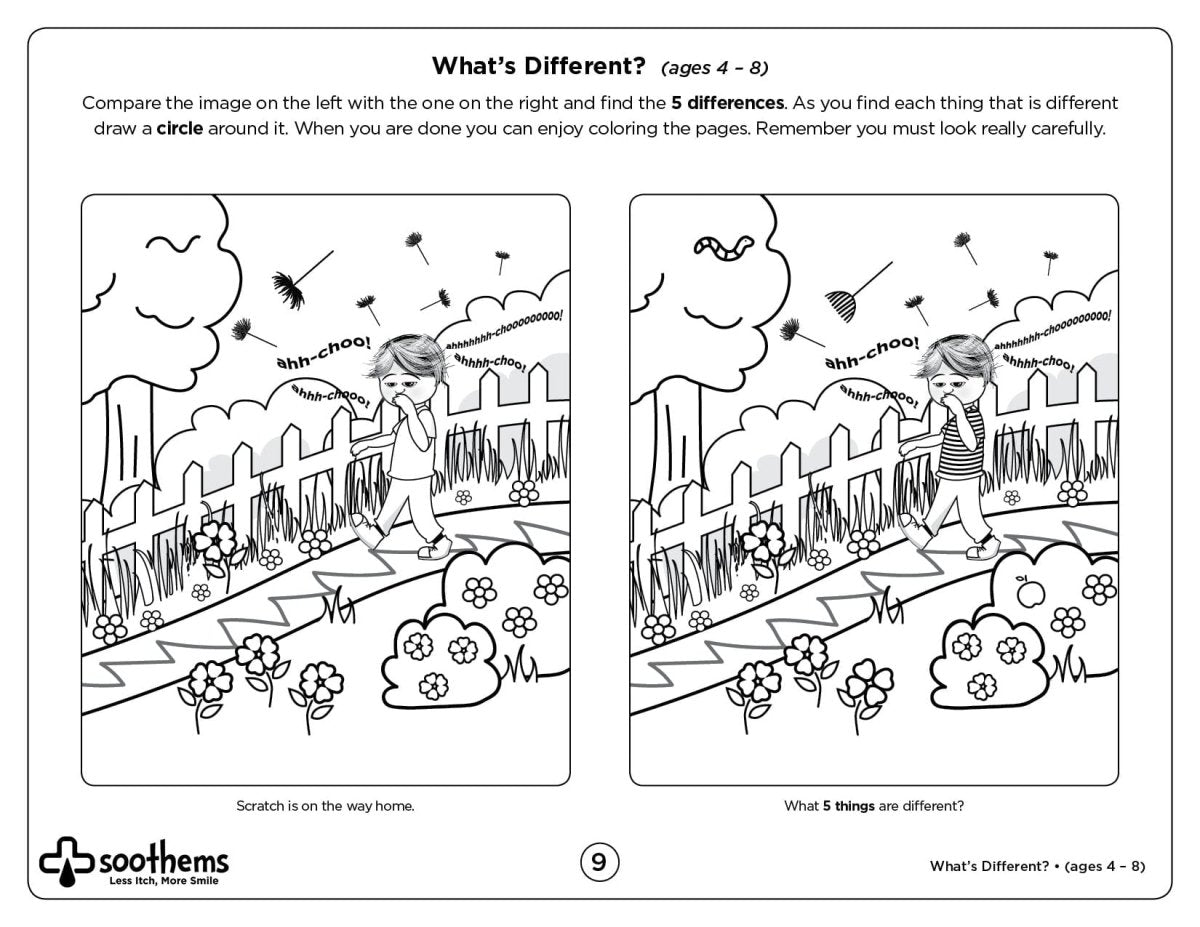 SoothemsFREE Activity Book - Search for a Smile in the Moon (Copy)BookSoothems