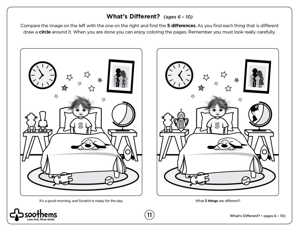 SoothemsFREE Activity Book - Search for a Smile in the MoonBookSoothems