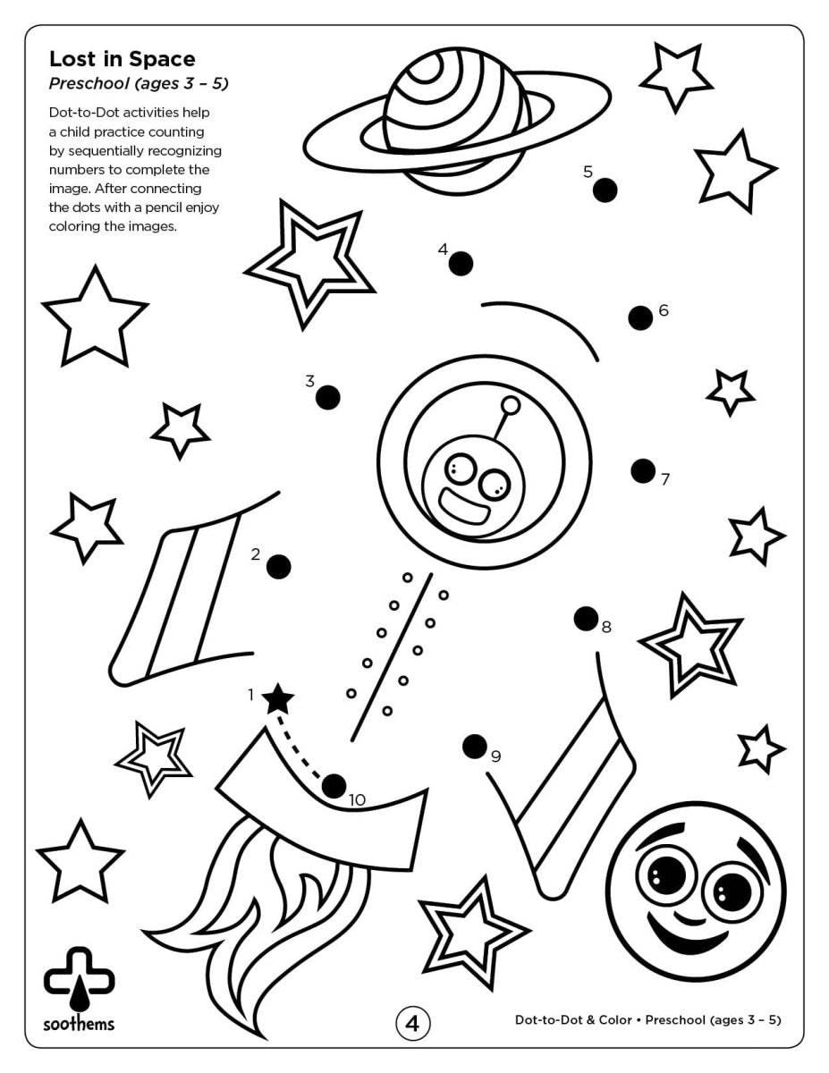 SoothemsFREE Activity Book - Search for a Smile in the MoonBookSoothems