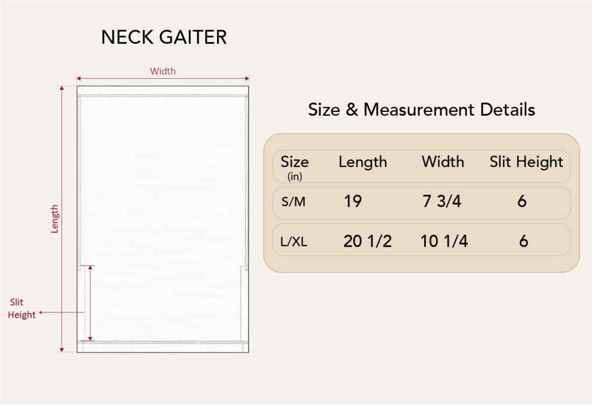 SoothemsNeck Gaiter - Soothems™ UV Protection Neck Gaiter for Sensitive SkinSoothems