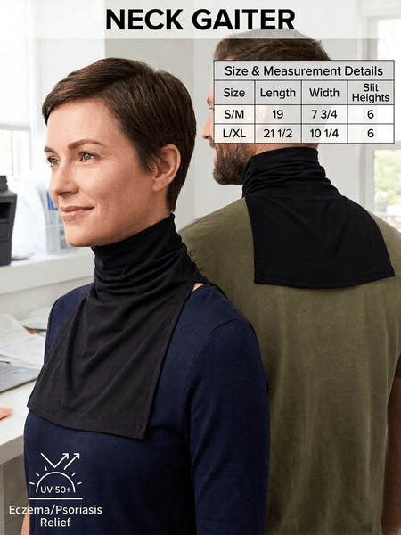 Neck Gaiter - Soothems™ UV Protection Neck Gaiter for Sensitive