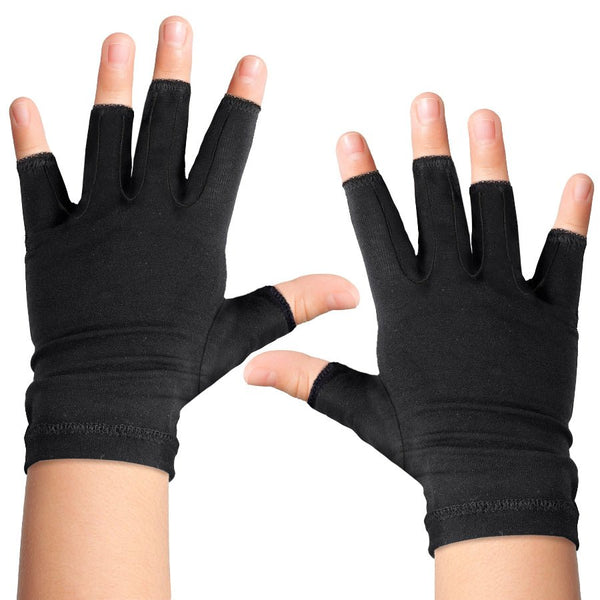 Soothems Kids Fingertip-Free Gloves for Eczema Psoriasis