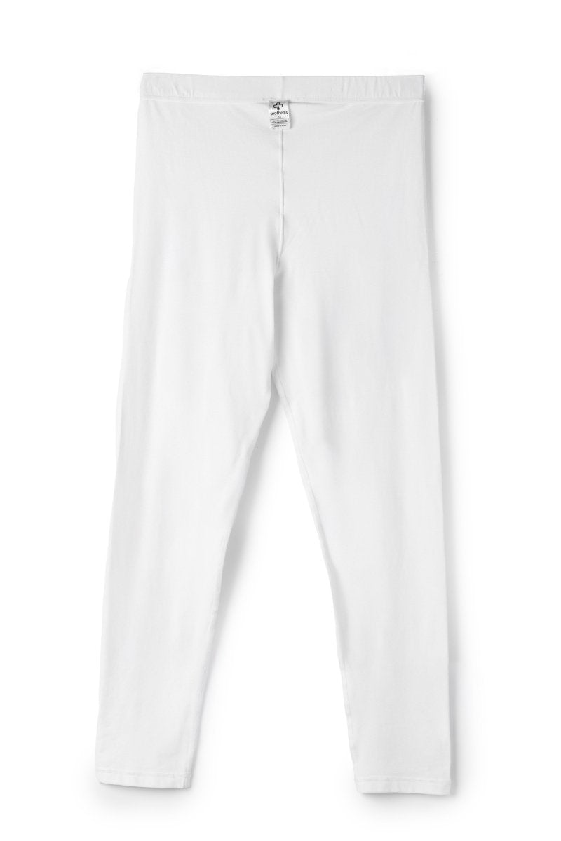 SoothemsSoothems Pajamas – TewlTec® Soothing Sleepwear (White, Sizes 12 & 14) – Ultra - Soft, Breathable, Sensitive - Skin Friendly PJsSoothems