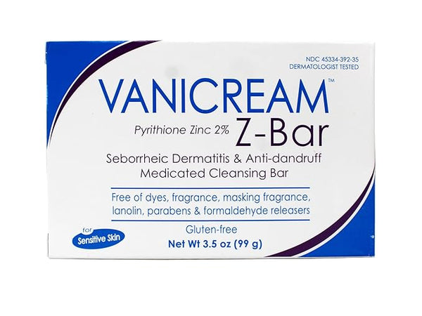 Vanicream Z-Bar Pyrithione Zinc 2% - Soothems - Soothems