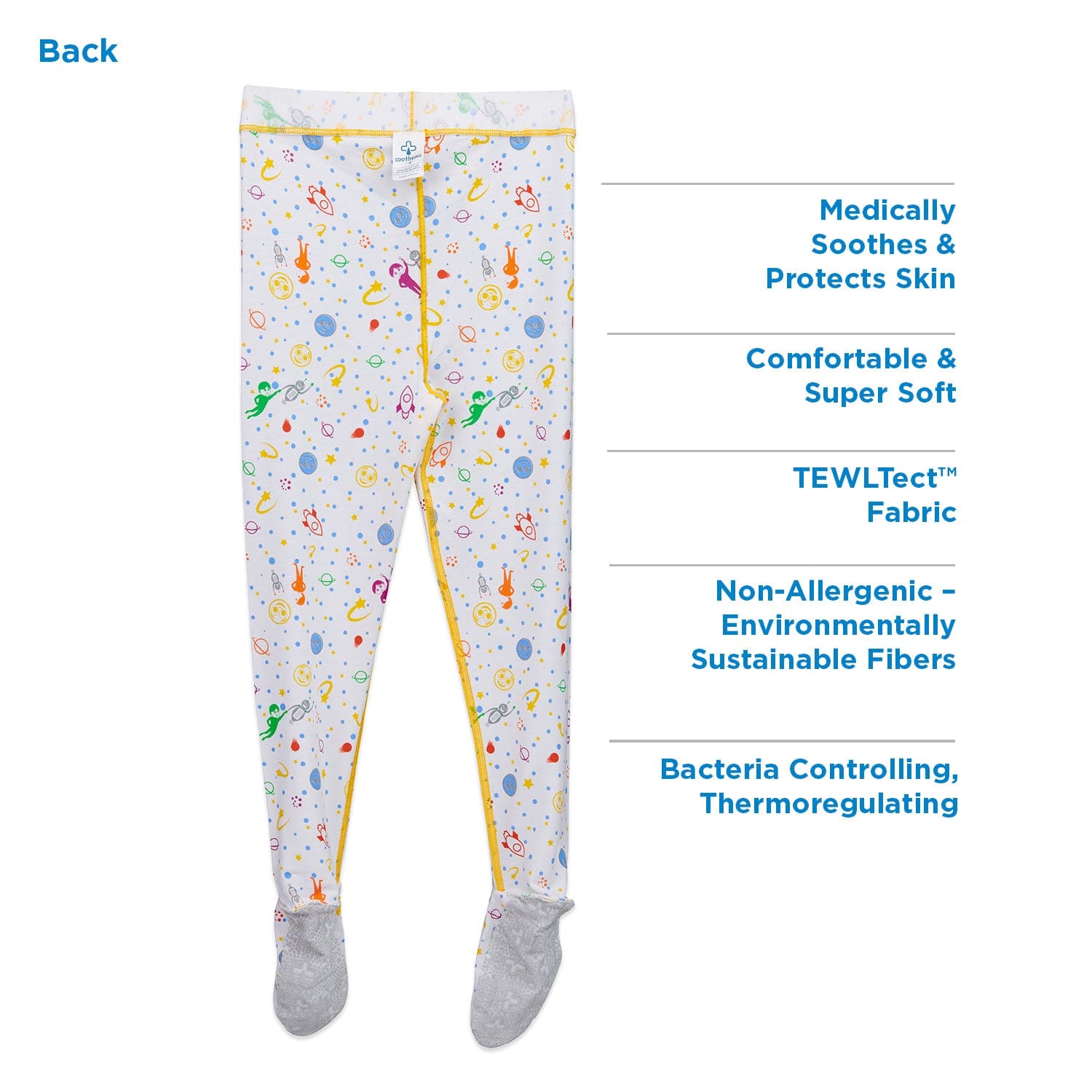 “Eczema Sleepwear children and Clothing Leggings Stop leg, knee, ankle and foot itching at Night”