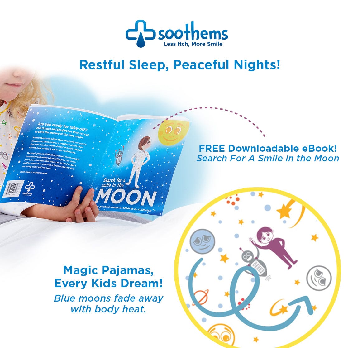 “Children's Eczema Bedtime Storybook helps Relieve Stress from the Itch-Scratch Cycle of Atopic Dermatitis and Wet Wrap Therapy” 