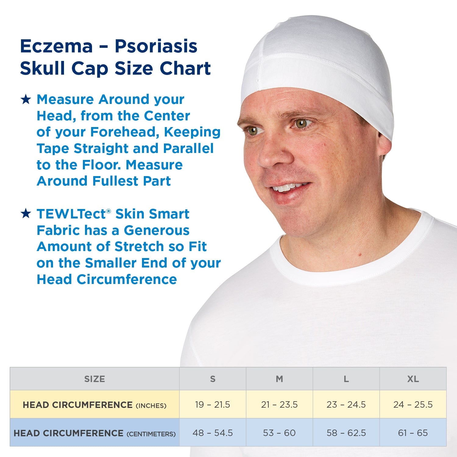 Soothems Eczema & Psoriasis Cap for Dry Scalp & Wet Wrap Therapy | Soothems Itch Relief Clothing