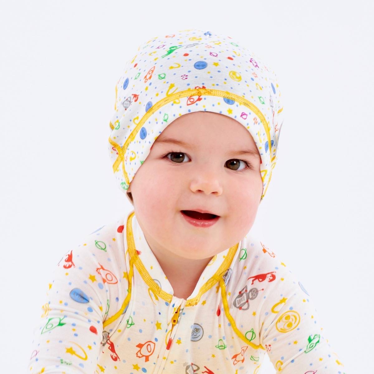 Soothems Eczema Sleep Cap for Toddlers Wet Wrap Therapy | Soothems Itch Relief Clothing 2T-4T(Circumference 20"-21") / White