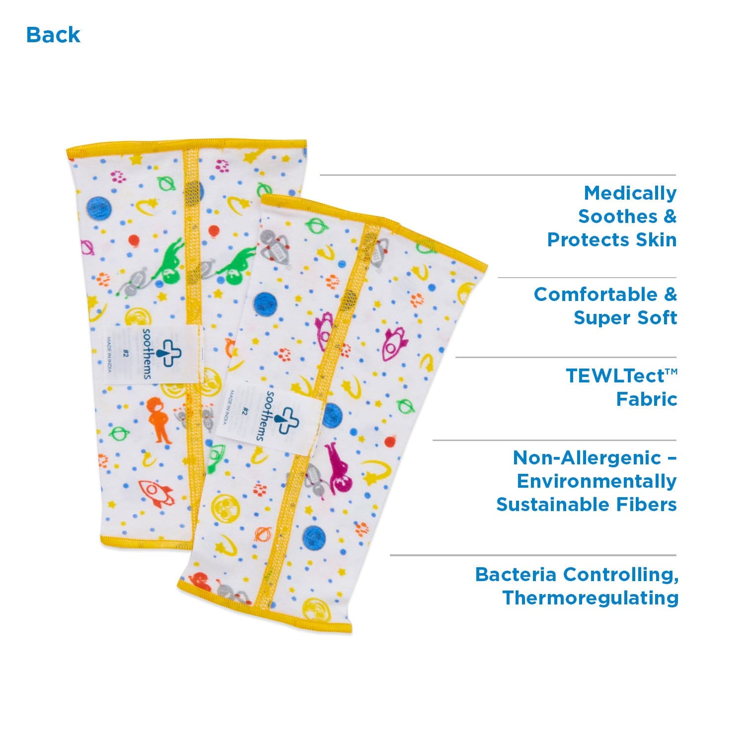 “ Baby Atopic Dermatitis Sleeves and Clothing Stops Scratching from Eczema at Night”