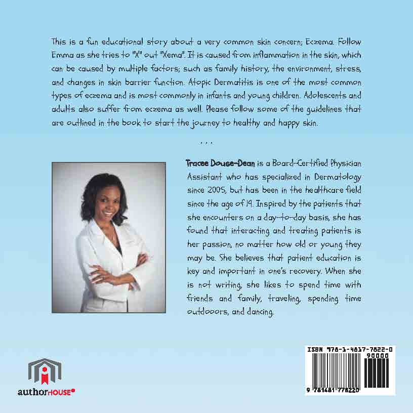 Soothems XZEMA - A Children's Guide to Happy Skin by Tracee Blackburn