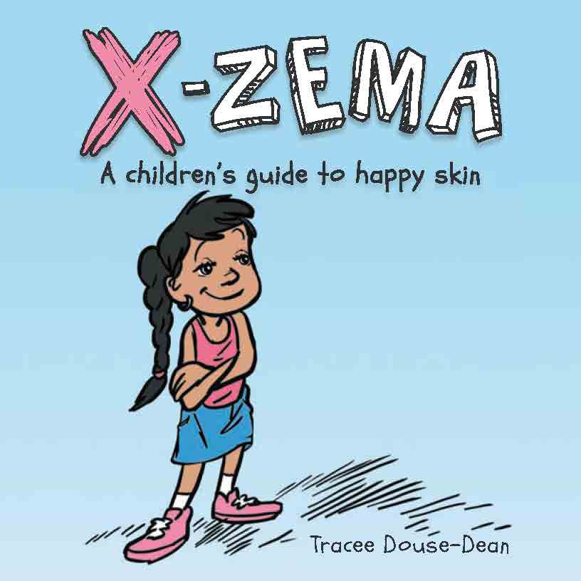 Soothems XZEMA - A Children's Guide to Happy Skin by Tracee Blackburn
