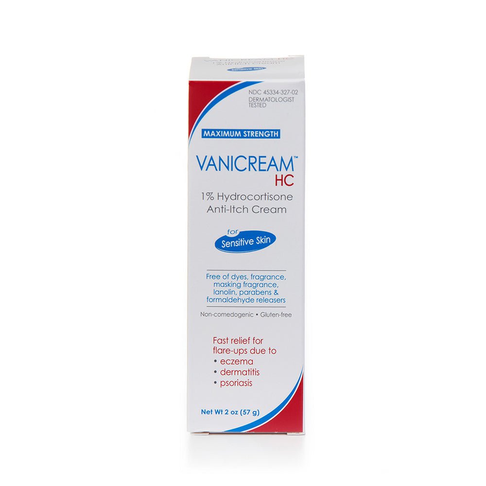 Pharmaceutical SpecialtiesVanicream HC 1% Hydocortisone Anti-Itch Cream for Eczema & Psoriasis - 2 oz TubeSkin CreamsSoothems