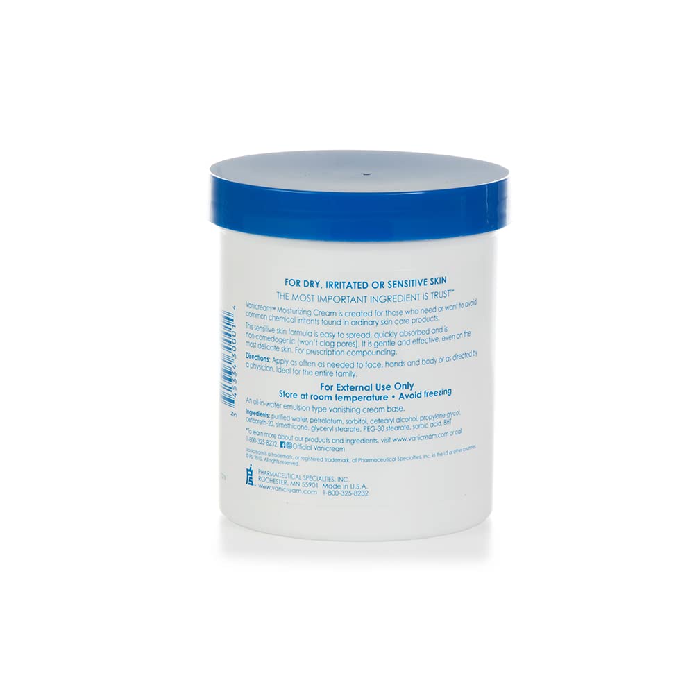 Pharmaceutical SpecialtiesVanicream-Moisturizing Ointment (aka: Vaniply) Skin Protectant for Dry Skin, Eczema & Psoriasis - 16 oz JarSkin CreamsSoothems